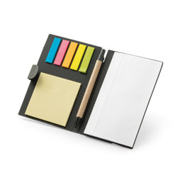 hi!dea 93791 - Coloured sticky notepad with 6 sets