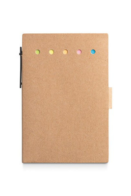 Coloured sticky notepad with 6 sets - Egotier 93791