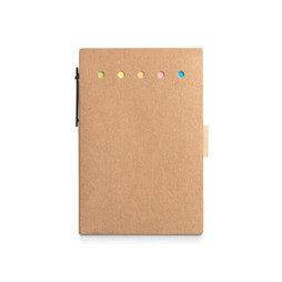 hi!dea 93791 - Coloured sticky notepad with 6 sets