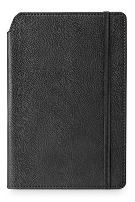 A5 notebook in PU with lined sheets - Egotier 93799