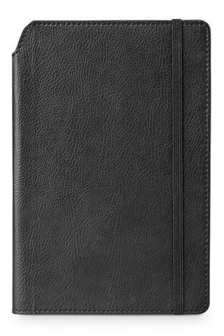 A5 anteckningsblock i PU med linjerade sidor, gjord av FSC™-certifierat material och andra kontrollerade material - Egotier 93799