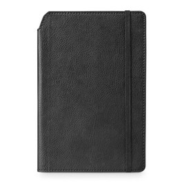 hi!dea 93799 - A5 notebook in PU with lined sheets, made from FSC™ certified material and other controlled materials