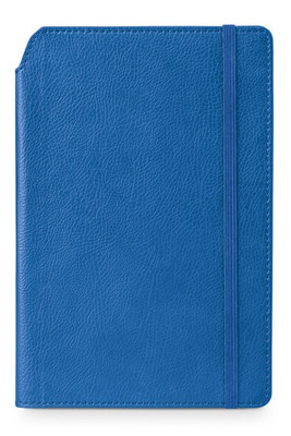 A5 notebook in PU with lined sheets - Egotier 93799