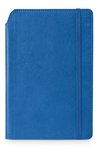 A5 notebook in PU with lined sheets - Egotier 93799