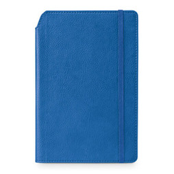 hi!dea 93799 - A5 Notizbuch aus PU mit linierten Blättern, aus FSC™-zertifiziertem Material und anderen kontrollierten Materialien hergestellt