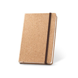 hi!dea 93807 - A5 cork notebook with plain pages in FSC™ certified material and other controlled materials