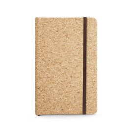 hi!dea 93808 - Pocket cork notebook with plain pages, in FSC™ certified material and other controlled materials