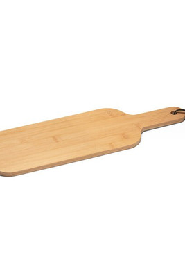 Bamboo tray ideal for serving snacks - Egotier 93831