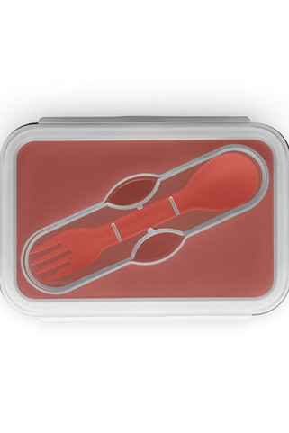 Lunch Box. Retractable hermetic box in silicone and PP 640 mL - Egotier 93847
