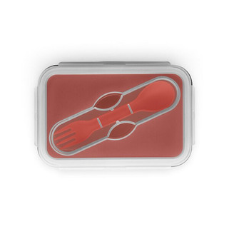 Lunch Box. Retractable hermetic box in silicone and PP 640 mL - Egotier 93847
