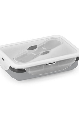 Lunch Box. Retractable hermetic box in silicone and PP 640 mL - Egotier 93847