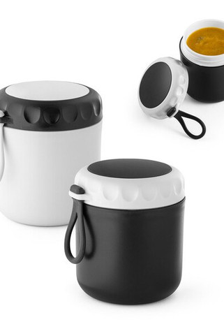 380 mL Tuplaseinäinen termosrasia PP-muovista - Egotier 93851