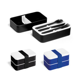 hi!dea 93853 - Lunch Box. 680 mL PP and PS lunch box