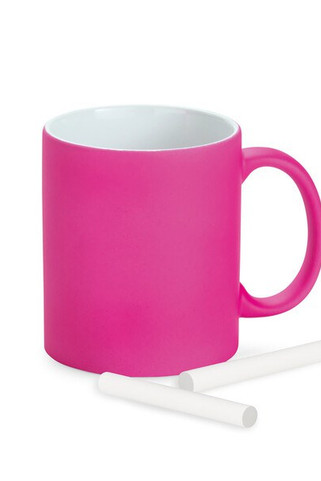 350 mL neon finish ceramic mug - Egotier 93886
