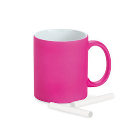 hi!dea 93886 - 350 mL neon finish ceramic mug
