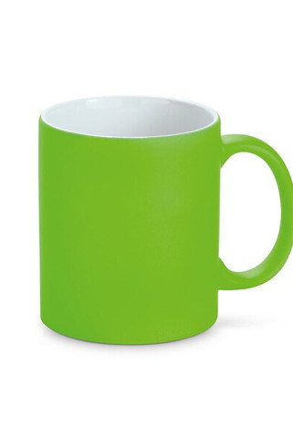 350 mL neon finish ceramic mug - Egotier 93886