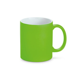 hi!dea 93886 - 350 mL keramische mok met neonfinish