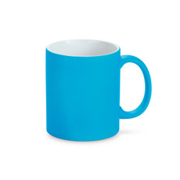 hi!dea 93886 - 350 mL neon finish ceramic mug