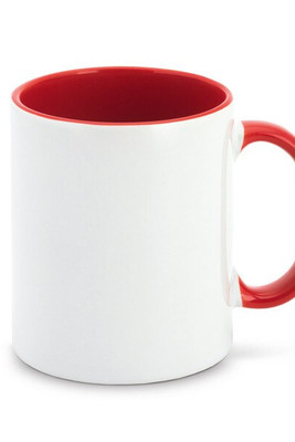 Ceramic mug ideal for sublimation - Egotier 93897