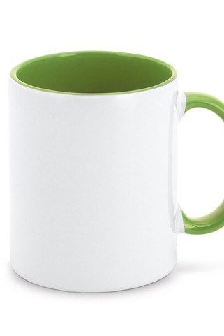 Ceramic mug ideal for sublimation - Egotier 93897