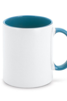 Ceramic mug ideal for sublimation - Egotier 93897