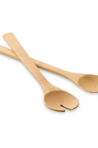 Sæt med 2 salatservere - Egotier 93969