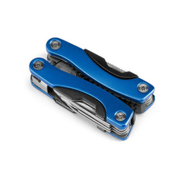 hi!dea 94016 - Mini pince multi-fonctions pliable en acier inoxydable et aluminium