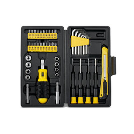 hi!dea 94019 - 45-piece tool set