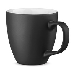 hi!dea 94045 - Becher aus Hydroglasur-Porzellan mit 450 ml Fassungsvermögen
