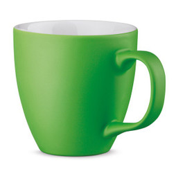 hi!dea 94045 - Becher aus Hydroglasur-Porzellan mit 450 ml Fassungsvermögen