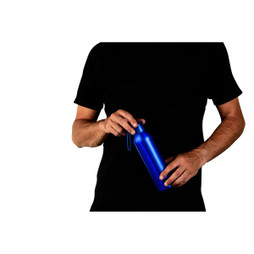 hi!dea 94059 - Gourde en aluminium avec bouchon en PP 660 ml