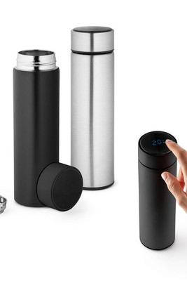 Stainless steel thermos 470 mL - Egotier 94069