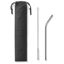 hi!dea 94097 - Reusable stainless steel straw