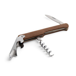 hi!dea 94114 - Wooden corkscrew