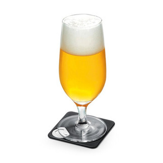 Coaster with bottle opener - Egotier 94116