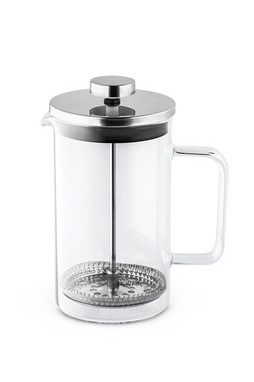 Koffiezetapparaat van borosilicaatglas en roestvrij staal 600 ml - Egotier 94237