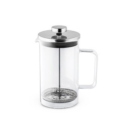 hi!dea 94237 - Coffee maker in borosilicate glass and stainless steel 600 mL