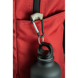 hi!dea 94246 - Aluminium bottle with carabiner 540 mL
