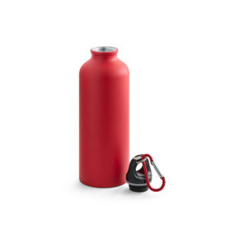 hi!dea 94246 - Alumiinipullo, jossa karabiini 540 ml