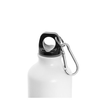 Bouteille aluminium 540mL avec mousqueton - Egotier 94246