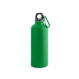 hi!dea 94246 - Aluminiumflasche mit Karabiner 540 ml