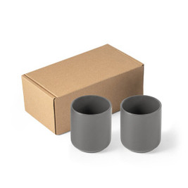 hi!dea 94253 - Set of ceramic cups 280 mL