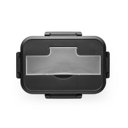hi!dea 94265 - Lunch Box. 1000 mL PP hermetic box