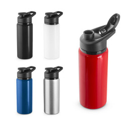 hi!dea 94269 - Garrafa de desporto em 90% alumínio reciclado 660 mL