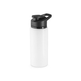 hi!dea 94269 - Bouteille de sport en 90% aluminium recyclé 660 mL