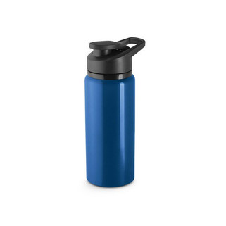 Sports bottle in 90% recycled aluminium 660 mL - Egotier 94269