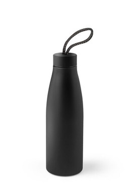 hi!dea 94271 - Bottle in 90% recycled stainless steel 710 mL