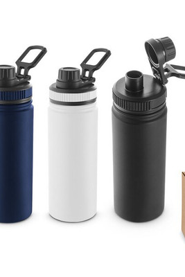 Fles in 90% gerecycled roestvrij staal 570 mL - Egotier 94272