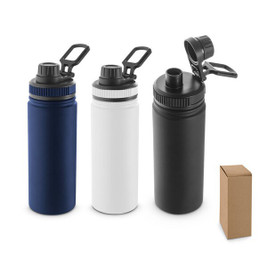 hi!dea 94272 - Bottle in 90% recycled stainless steel 570 mL