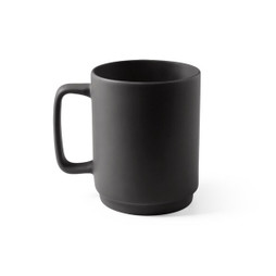 hi!dea 94273 - Ceramic mug with cylindrical body 330 mL